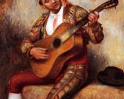 皮埃尔 奥古斯特 雷诺阿 : The Spanish Guitarist